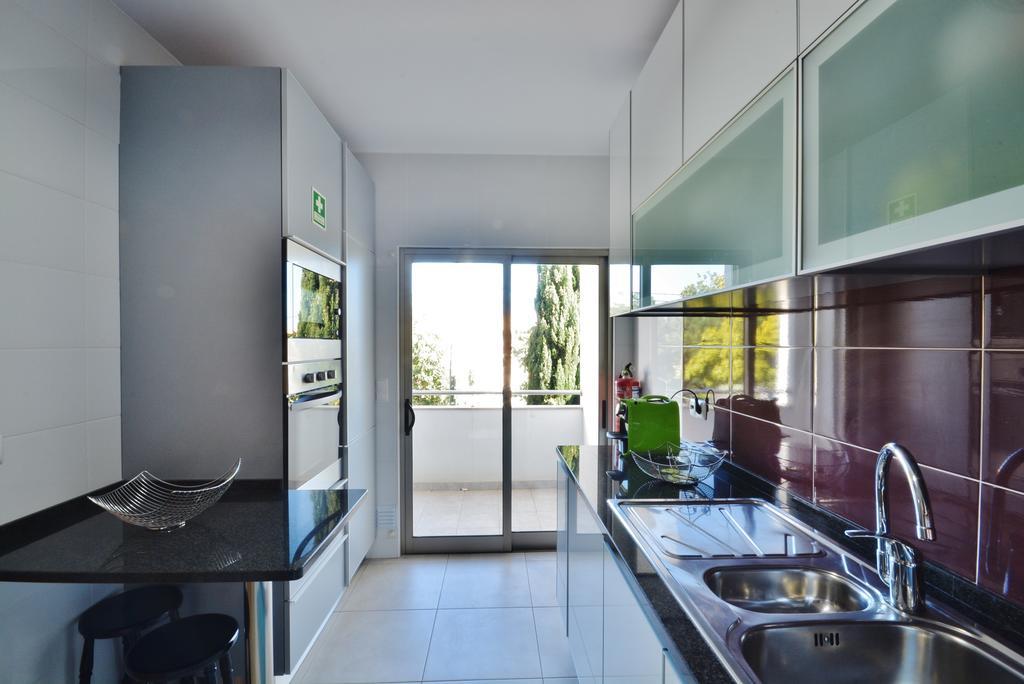 Albufeira Vitismar Apartment Bagian luar foto