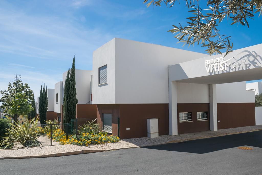 Albufeira Vitismar Apartment Bagian luar foto